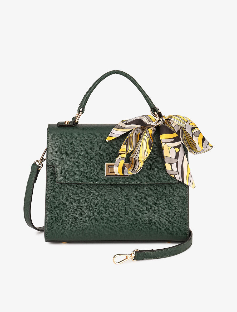 Sac besace Hillary - Vert sapin - 5