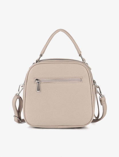 Sac besace Ashley - Beige - 2