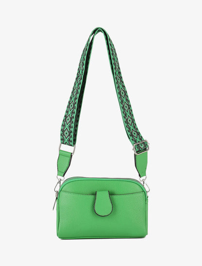 Sac besace Marissa - Vert - 3