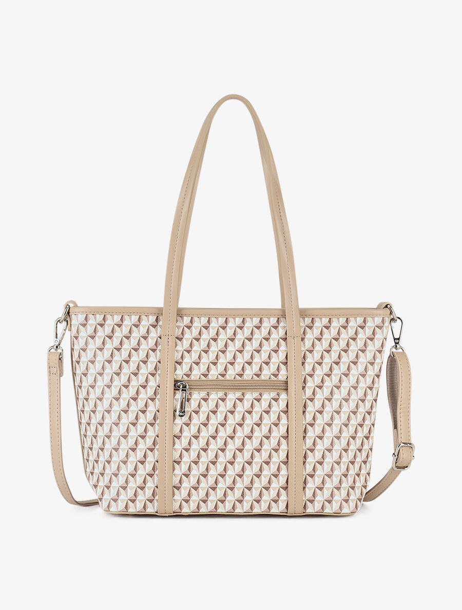 Sac cabas Viola - Beige - 2