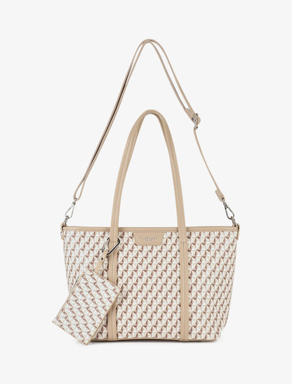 Sac cabas Viola - Beige - 3