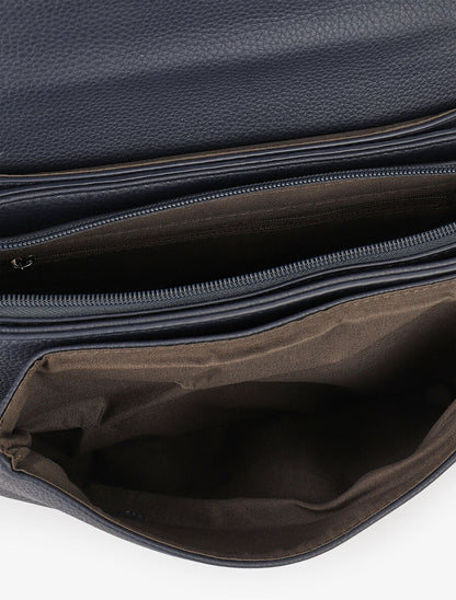 Sac à main Cléo - Marine - 4