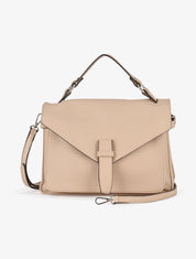 Sac cartable Kara - Beige - 5