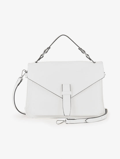 Sac cartable Kara - Blanc - 1