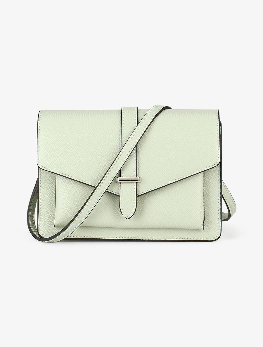 Sac bandoulière Lana - Vert pastel - 1