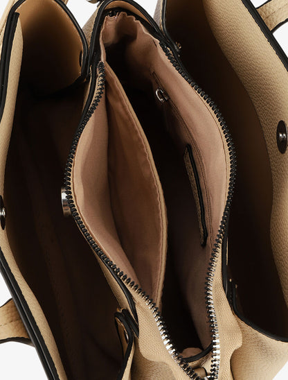 Sac à main Jackie - Taupe - 4