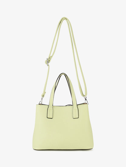 Sac à main Jackie - Vert anis - 3