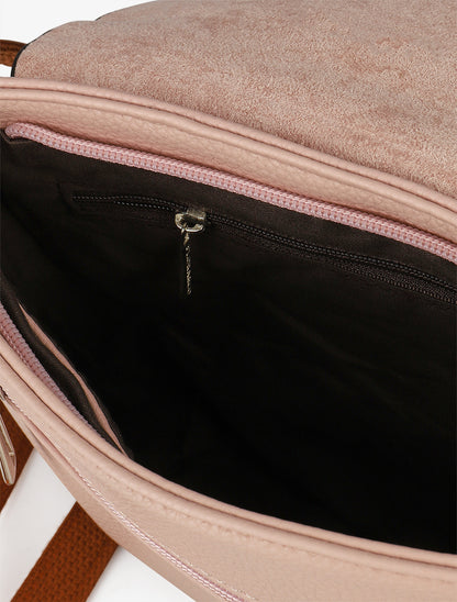 Sac à bandoulière Karine - Rose - 4