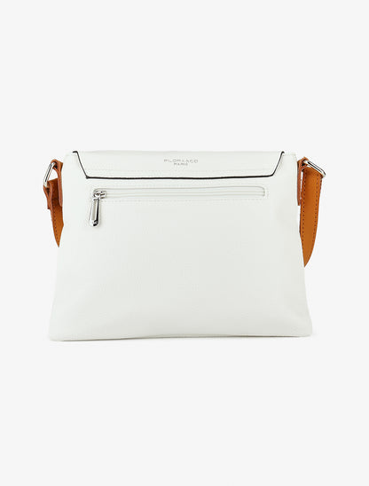 Sac à bandoulière Karine - Blanc - 2