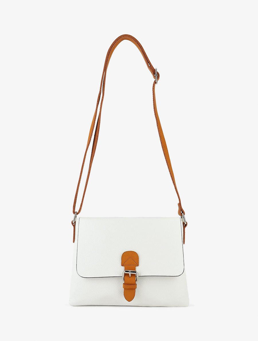 Sac à bandoulière Karine - Blanc - 3