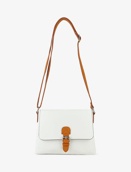 Sac à bandoulière Karine - Blanc - 3