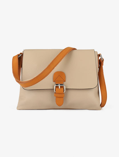 Sac à bandoulière Karine - Beige - 1
