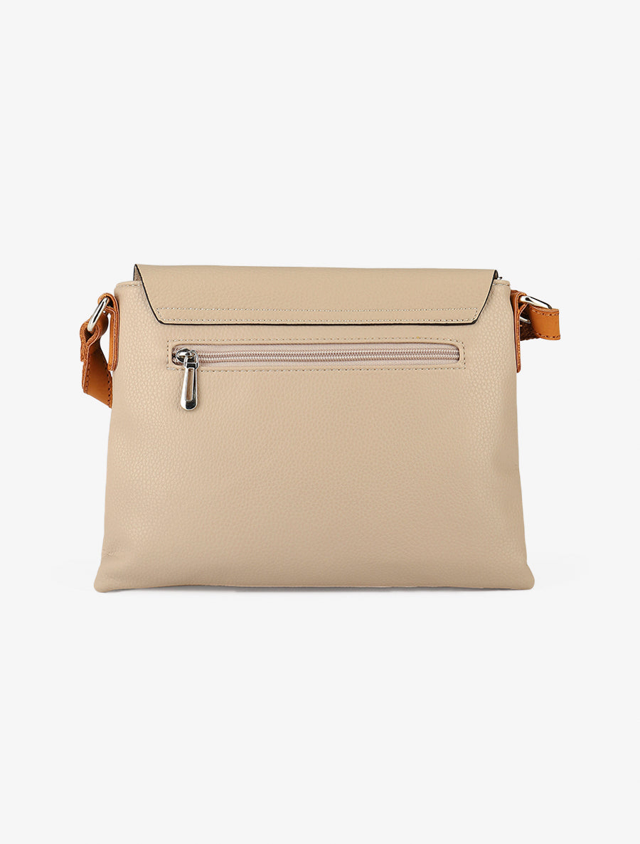 Sac à bandoulière Karine - Beige - 2