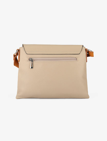 Sac à bandoulière Karine - Beige - 2