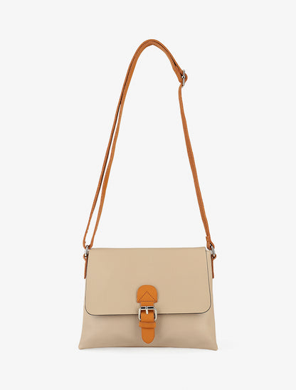 Sac à bandoulière Karine - Beige - 3