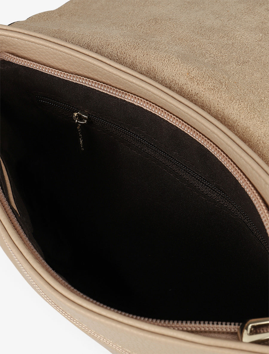 Sac à bandoulière Karine - Beige - 4