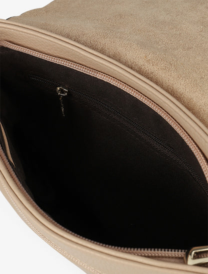 Sac à bandoulière Karine - Beige - 4