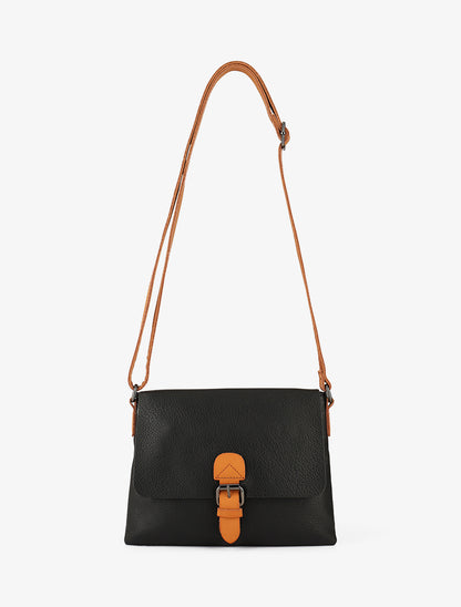 Sac à bandoulière Karine - Noir - 3