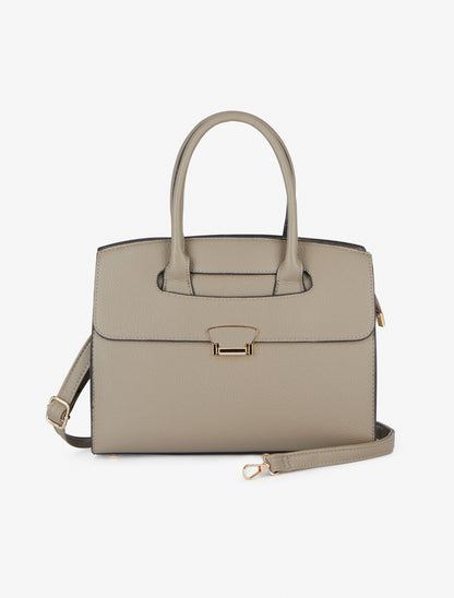 Sac à main Hiromi - Taupe - 1