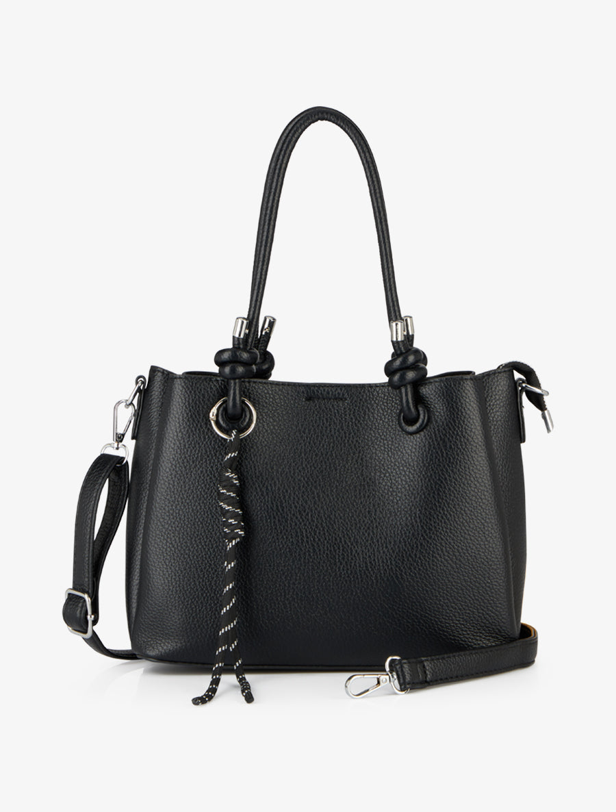 Sac à main Ambre - Noir - 1