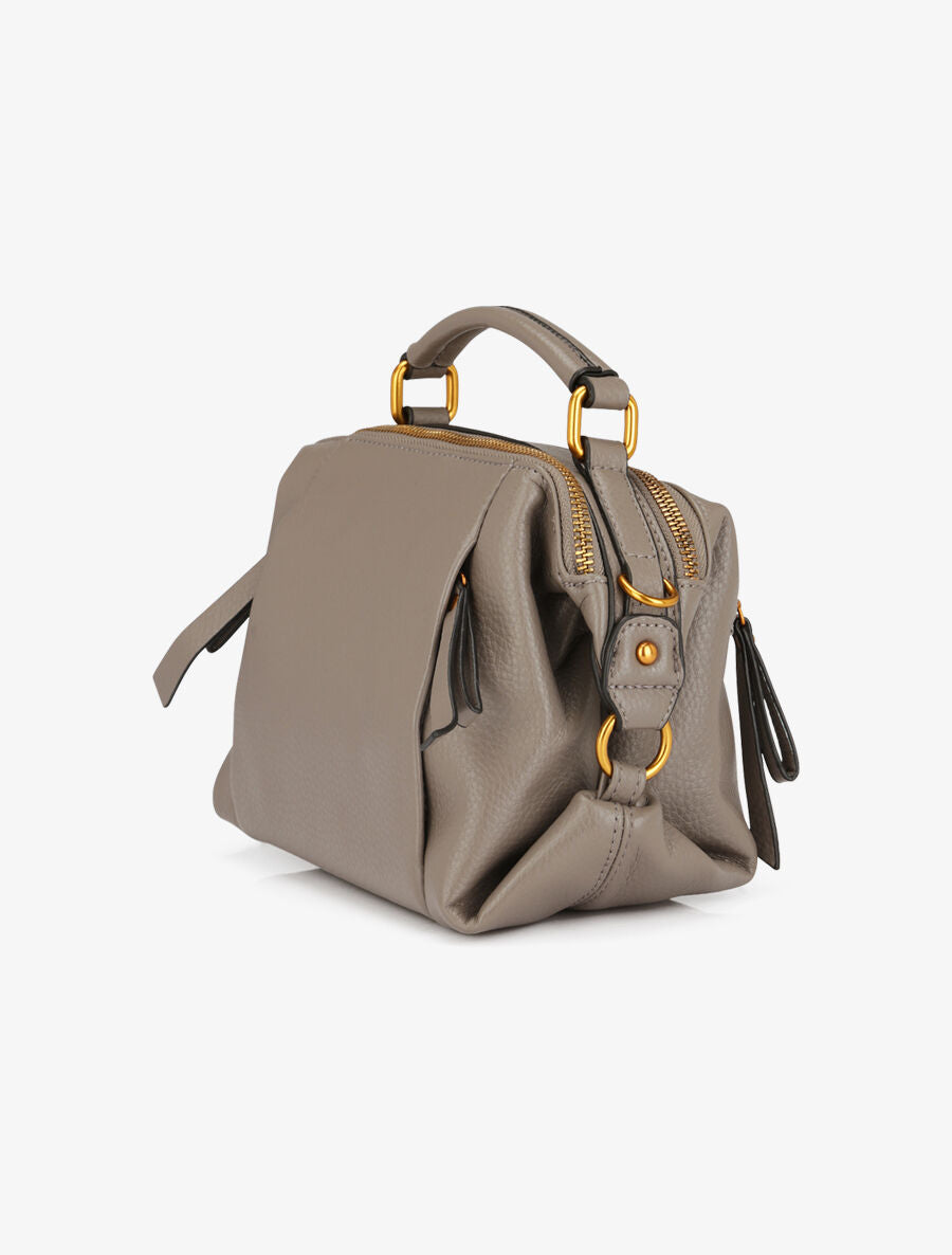 Sac besace Mélanie - Gris - 2