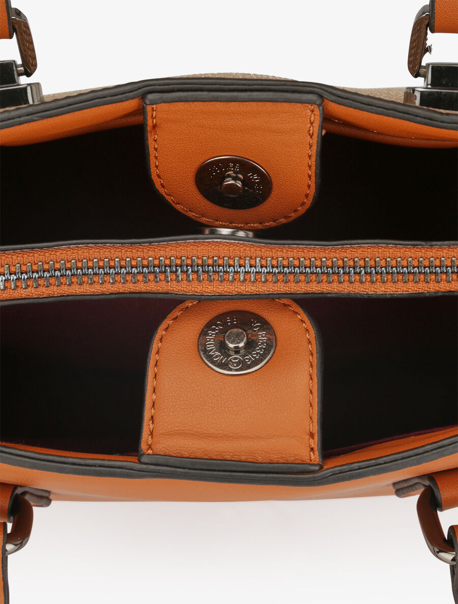 Sac à main Giulia - Camel - 4