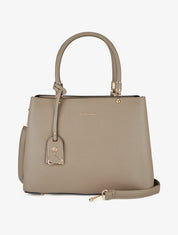 Sac à main Léandre - Taupe foncé - 1