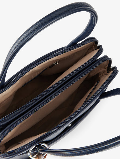 Sac à main Babeth - Marine - 4