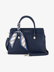 Sac à main Zéliane - Marine - 1