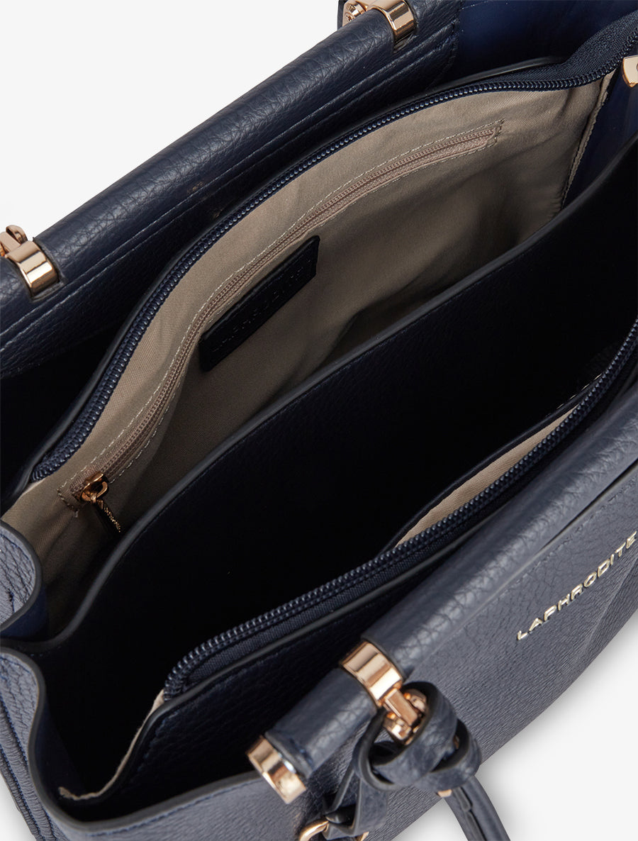 Sac à main Althéa - Marine - 4