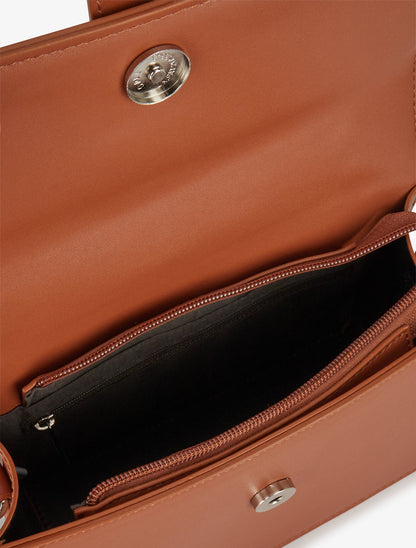 Sac besace Audrey - Camel - 4