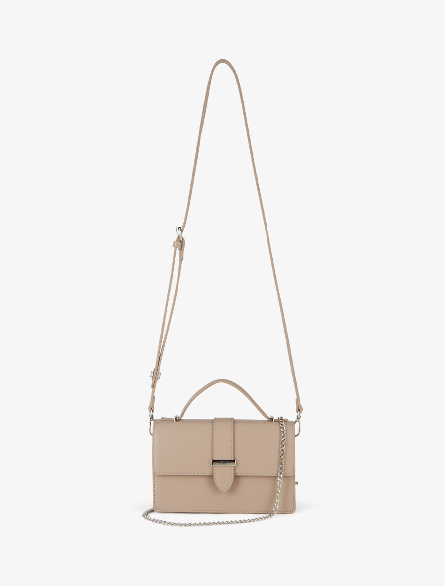 Sac besace Audrey - Taupe - 3