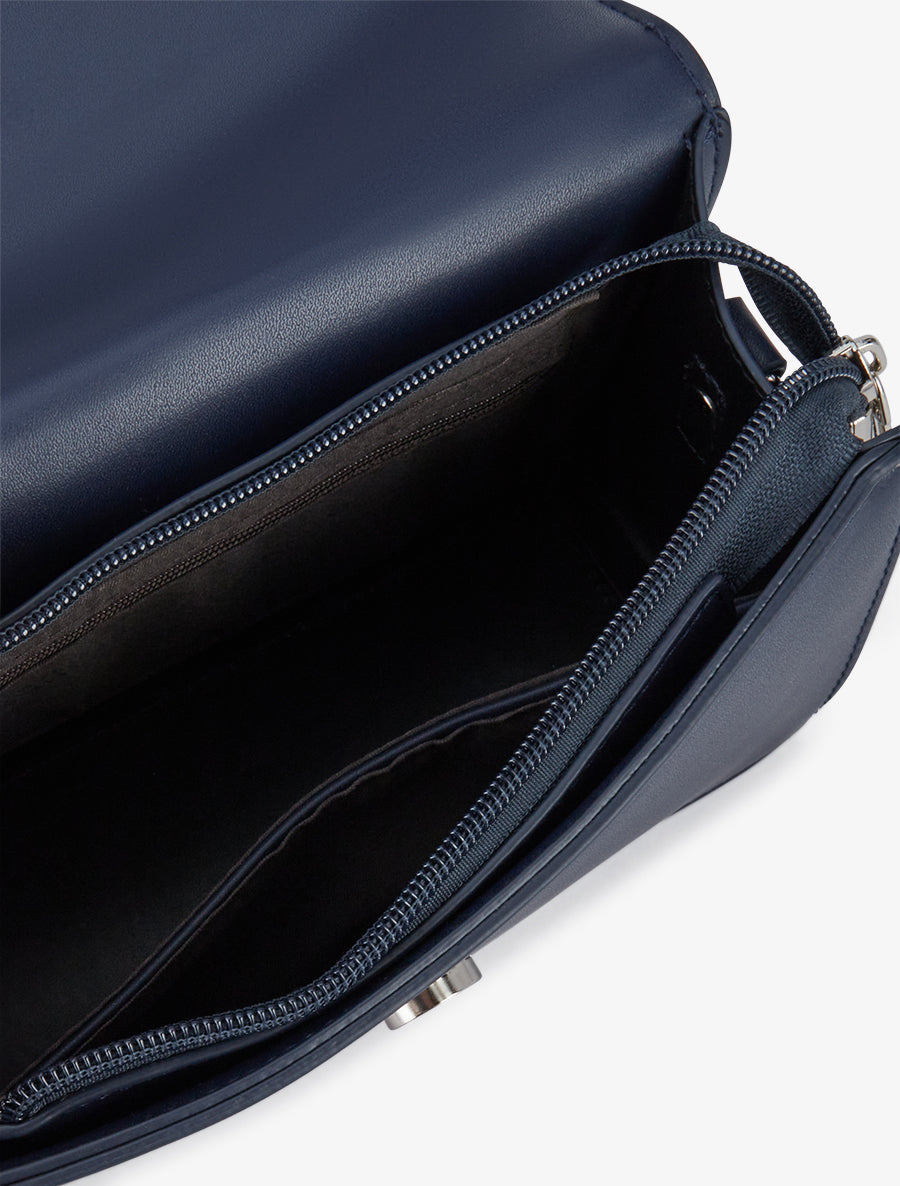 Sac besace Audrey - Marine - 4