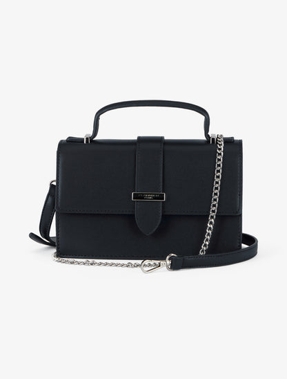 Sac besace Audrey - Noir - 1