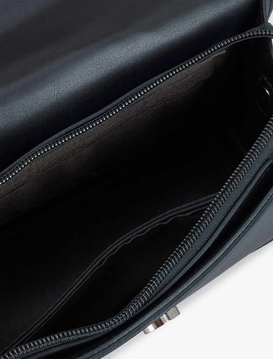 Sac besace Audrey - Noir - 4