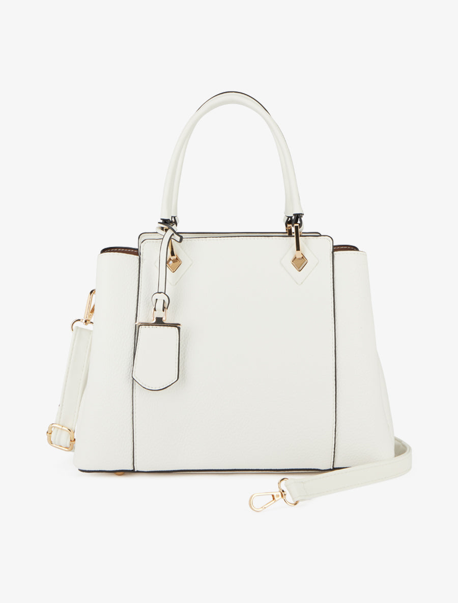 Sac à main Zola - Blanc - 1
