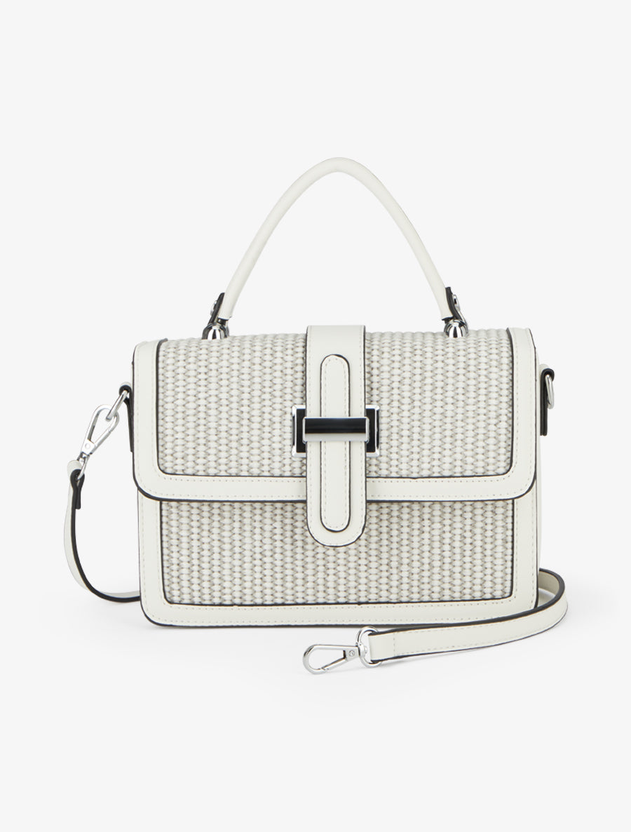 Sac besace Erica - Blanc - 1