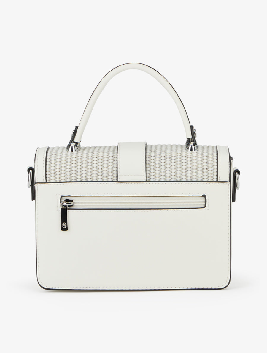 Sac besace Erica - Blanc - 2