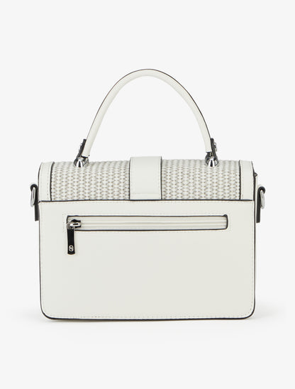 Sac besace Erica - Blanc - 2