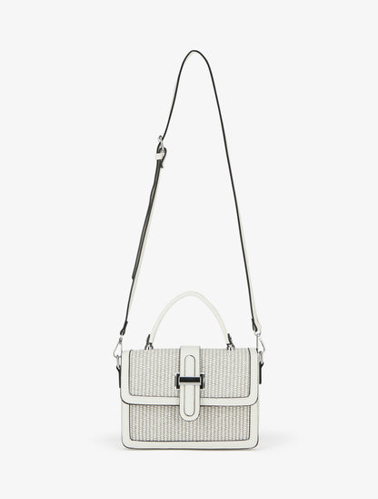 Sac besace Erica - Blanc - 3