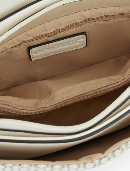 Sac besace Erica - Blanc - 4