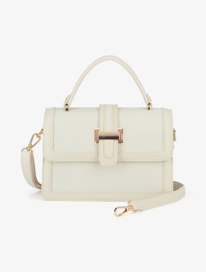 Sac besace Opal - Beige - 1