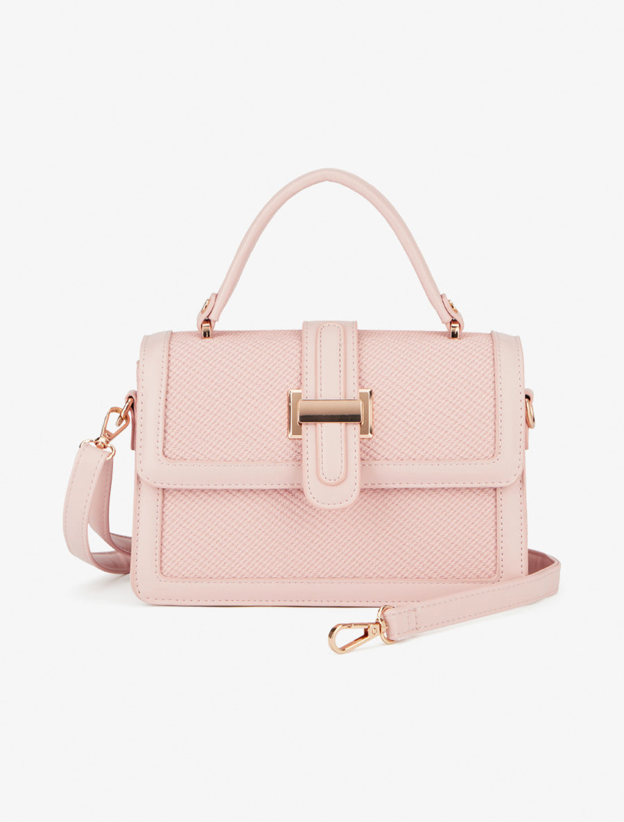 Sac besace Opal - Rose - 1