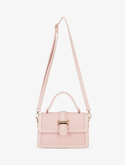 Sac besace Opal - Rose - 3