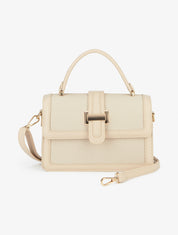 Sac besace Opal - Taupe - 1