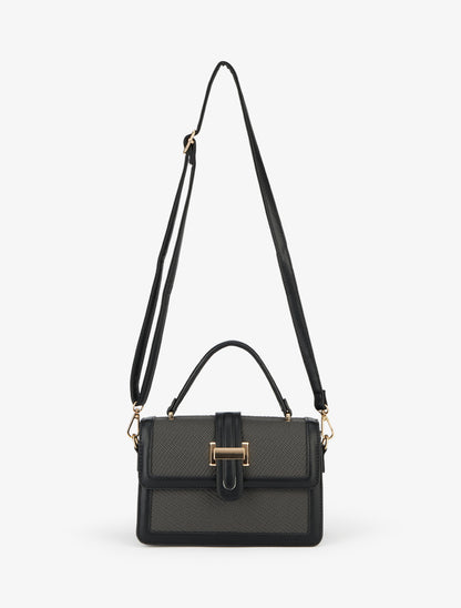 Sac besace Opal - Noir - 3