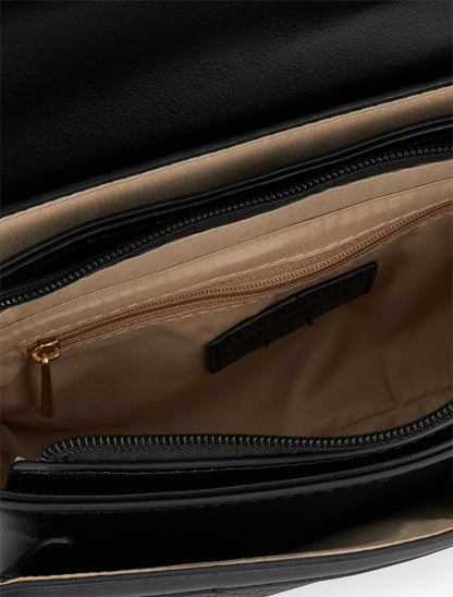 Sac besace Opal - Noir - 4