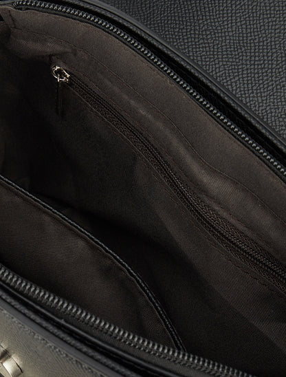 Sac besace Kendall - Noir - 4