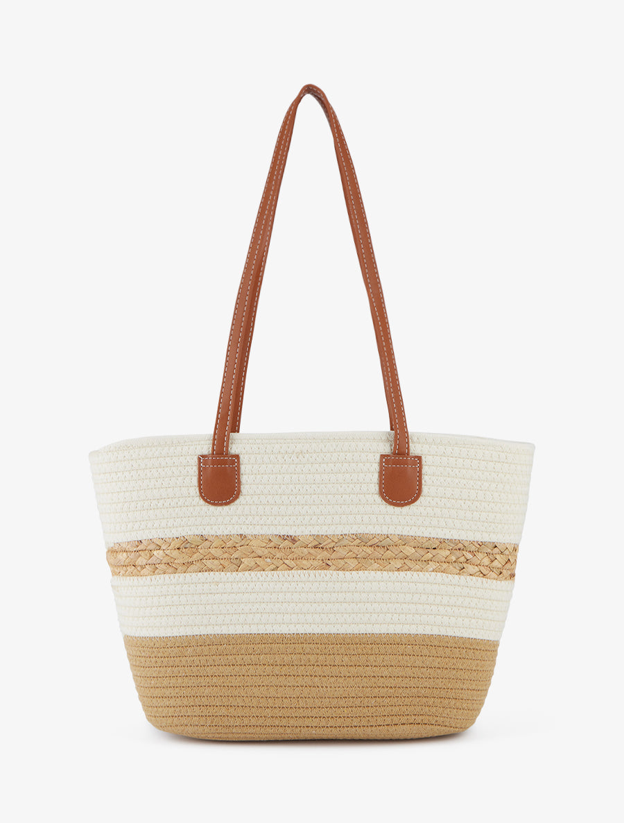 Sac cabas Clem - Taupe - 1