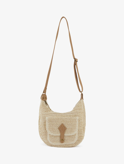 Sac besace Ingrid - Beige - 1
